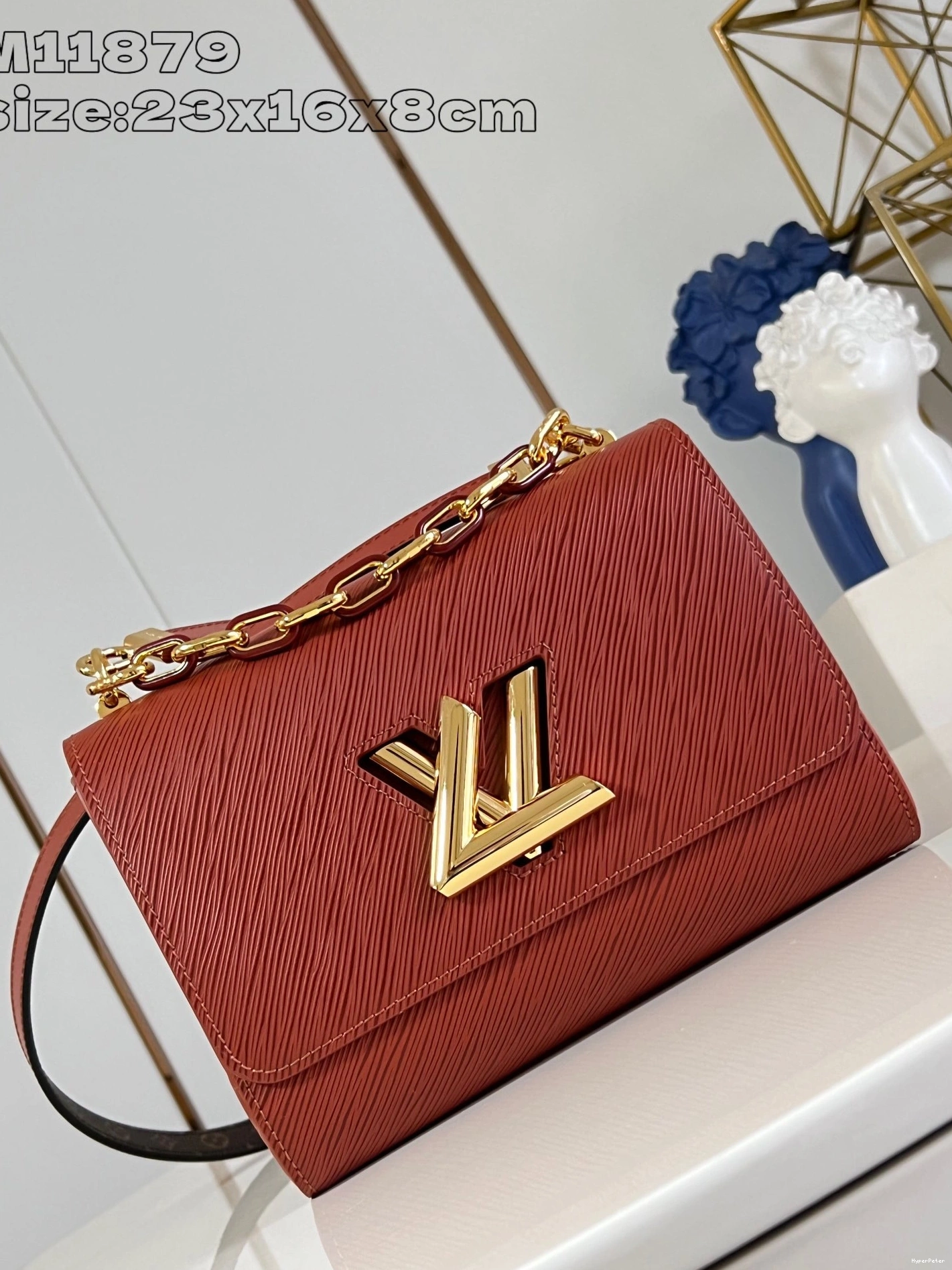 TWIST VUITTON LOUIS MM-23*17*9.5CM 0713